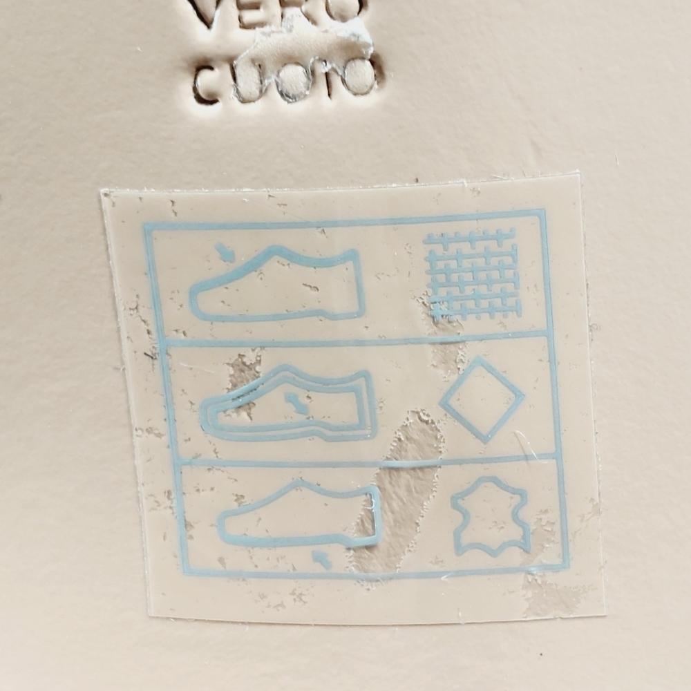 NEW Pelle Moda Rooni Silver Sparkle Mid Heel Slip On Sandals W554 - Picture 11 of 13